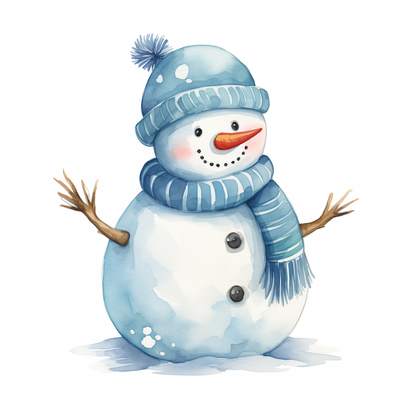 Christmas Clipart - Watercolour Winter Edition