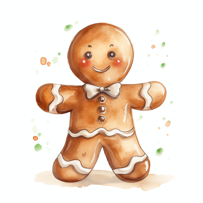 Christmas Clipart - Watercolour Winter Edition