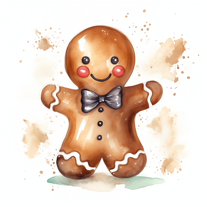 Christmas Clipart - Watercolour Winter Edition