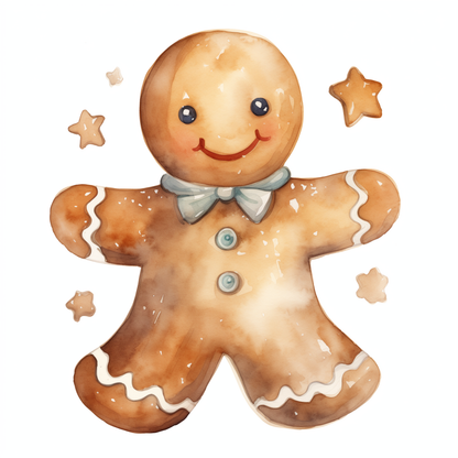 Christmas Clipart - Watercolour Winter Edition