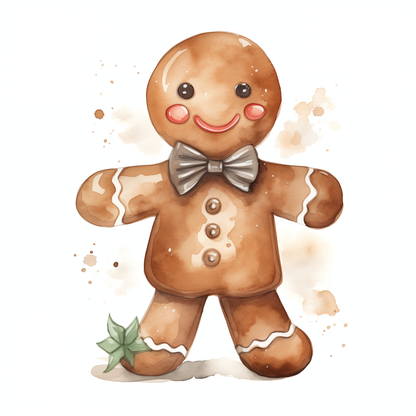 Christmas Clipart - Watercolour Winter Edition