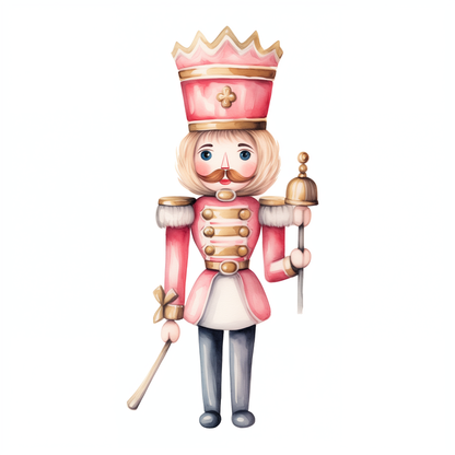 Christmas Clipart - Watercolour Winter Edition