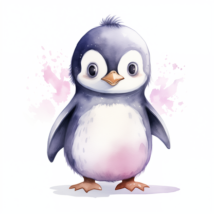 Christmas Clipart - Watercolour Winter Edition