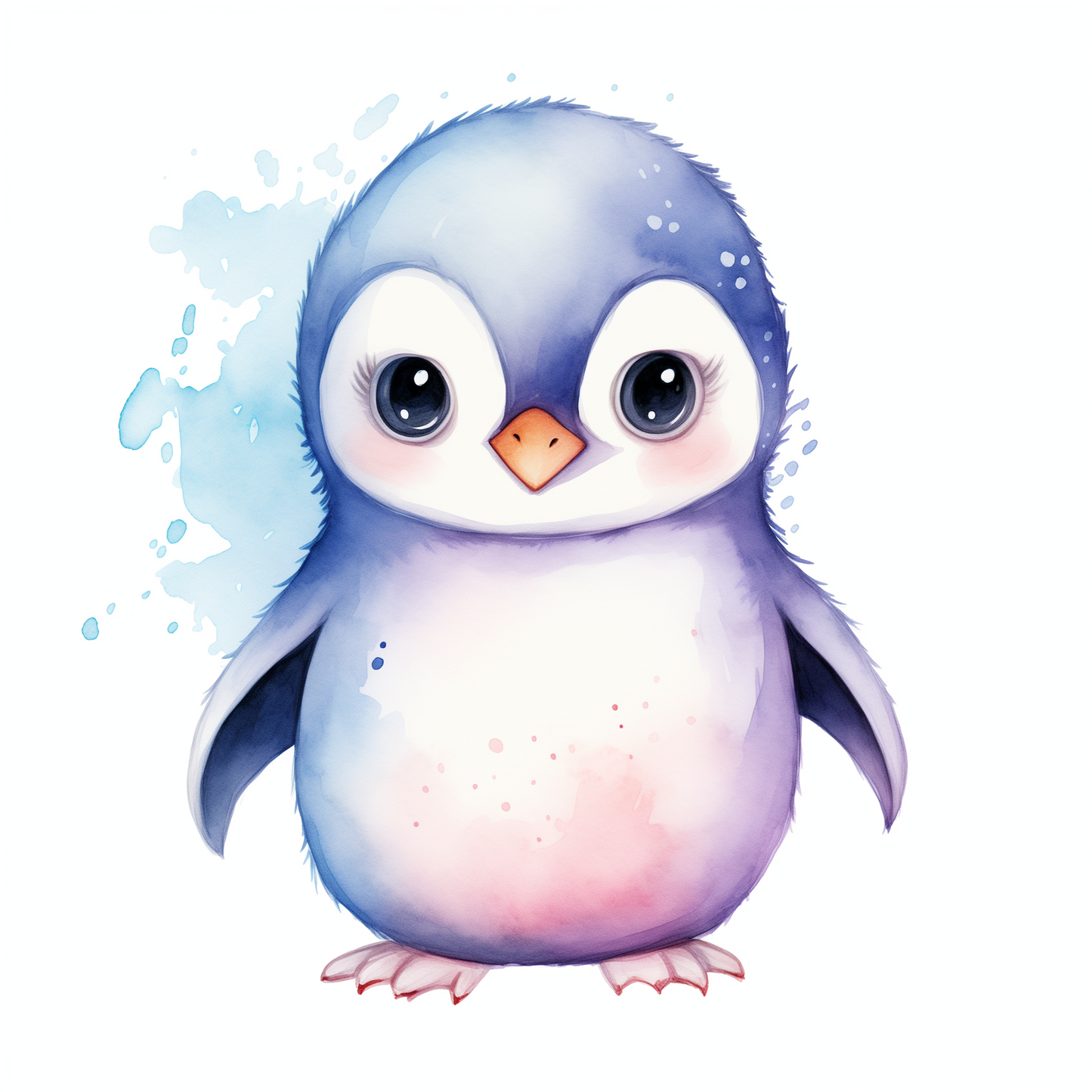 Christmas Clipart - Watercolour Winter Edition