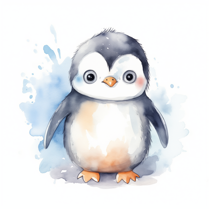 Christmas Clipart - Watercolour Winter Edition