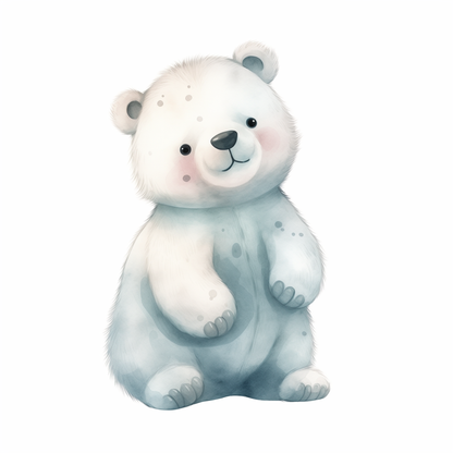 Christmas Clipart - Watercolour Winter Edition