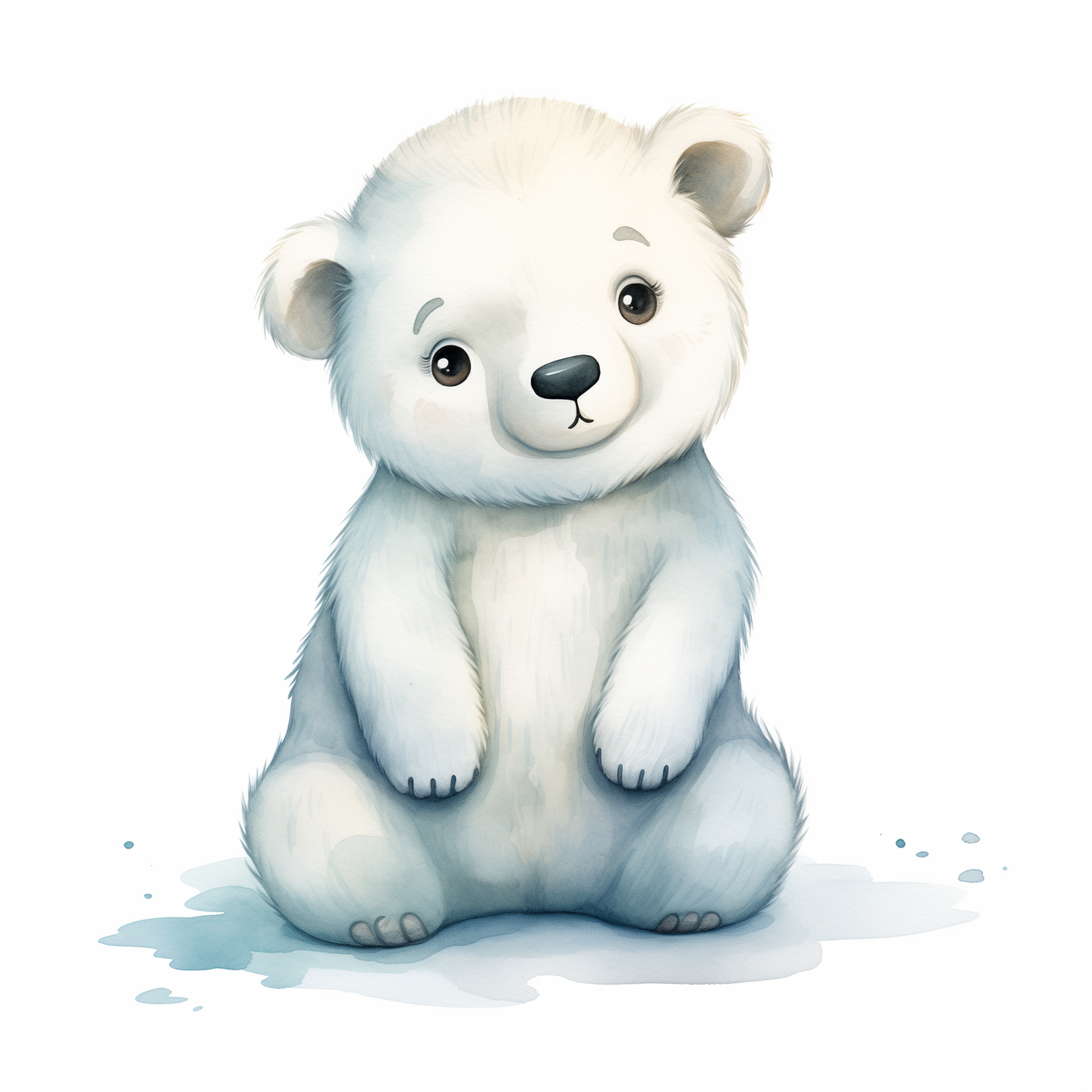 Christmas Clipart - Watercolour Winter Edition